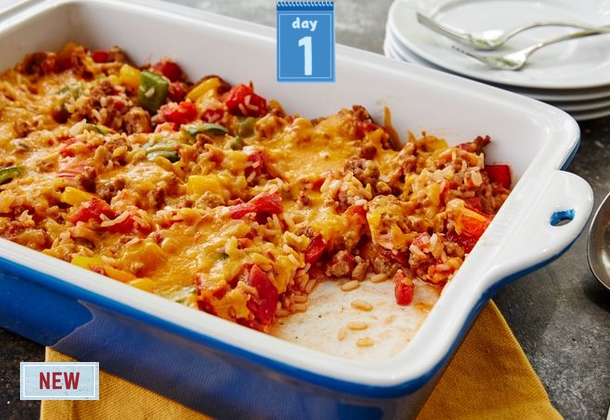 Unstuffed Pepper Casserole