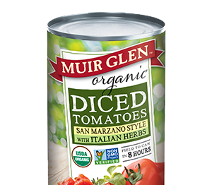 Muir Glen Organic Diced Tomatoes